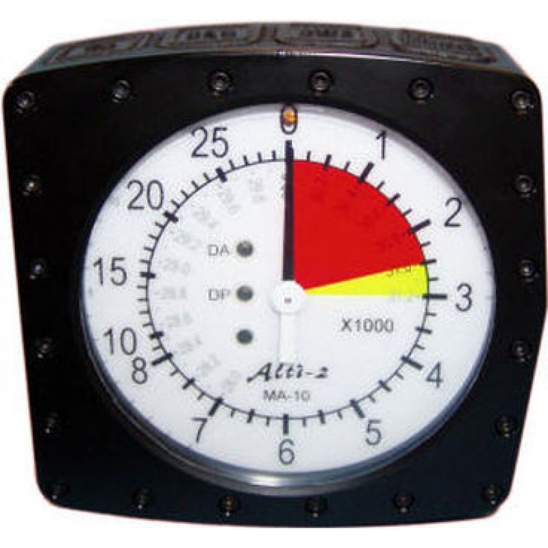 MA-10UD analog military altimeter
