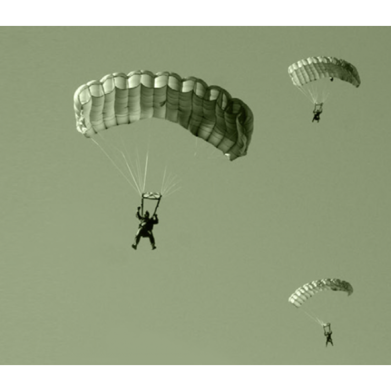 SOLO-M non-elliptical canopy