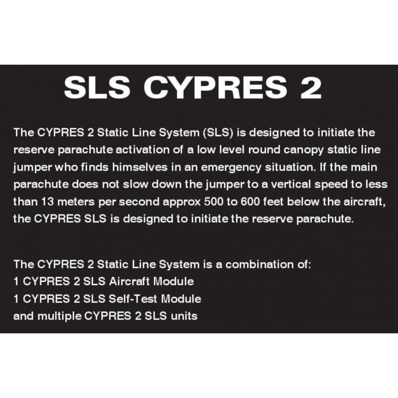 SLS Cypres2 AAD