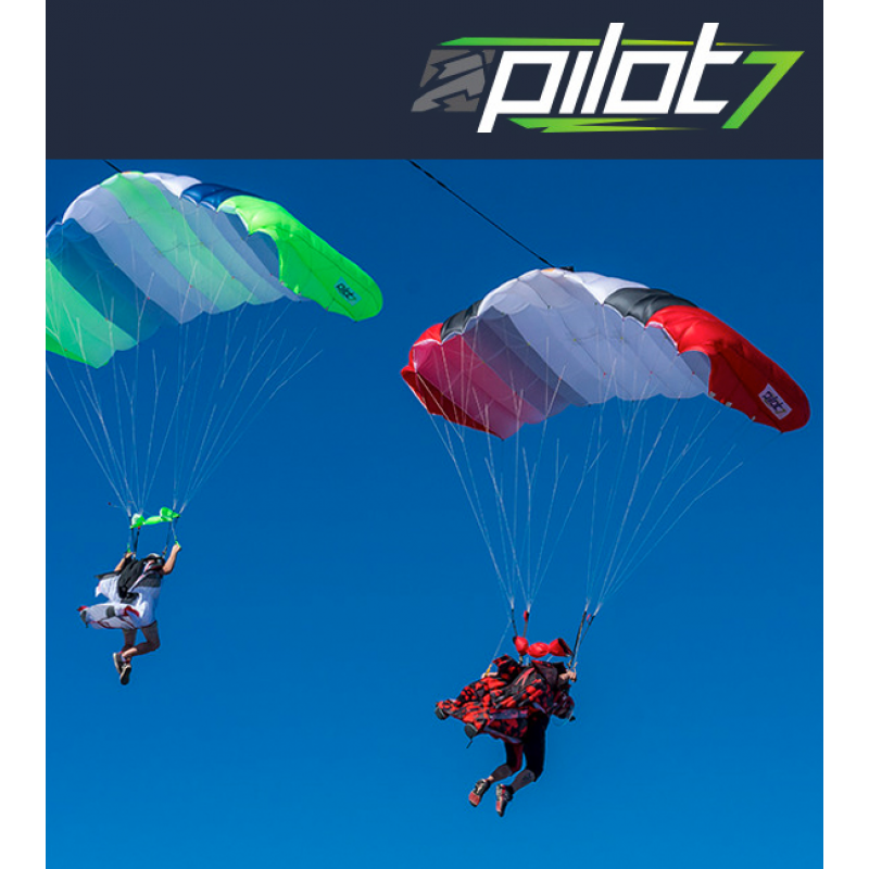 Aerodyne Pilot7 skydiving canopy
