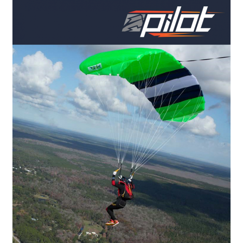 Aerodyne Pilot skydiving canopy