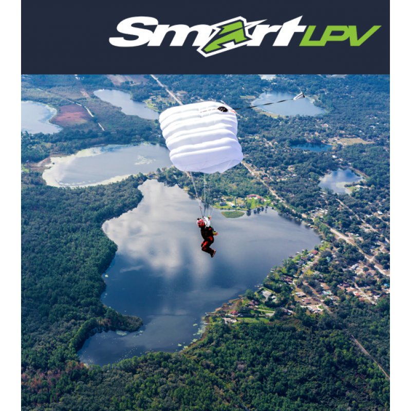 Aerodyne Smart LPV Reserve Parachute Canopy