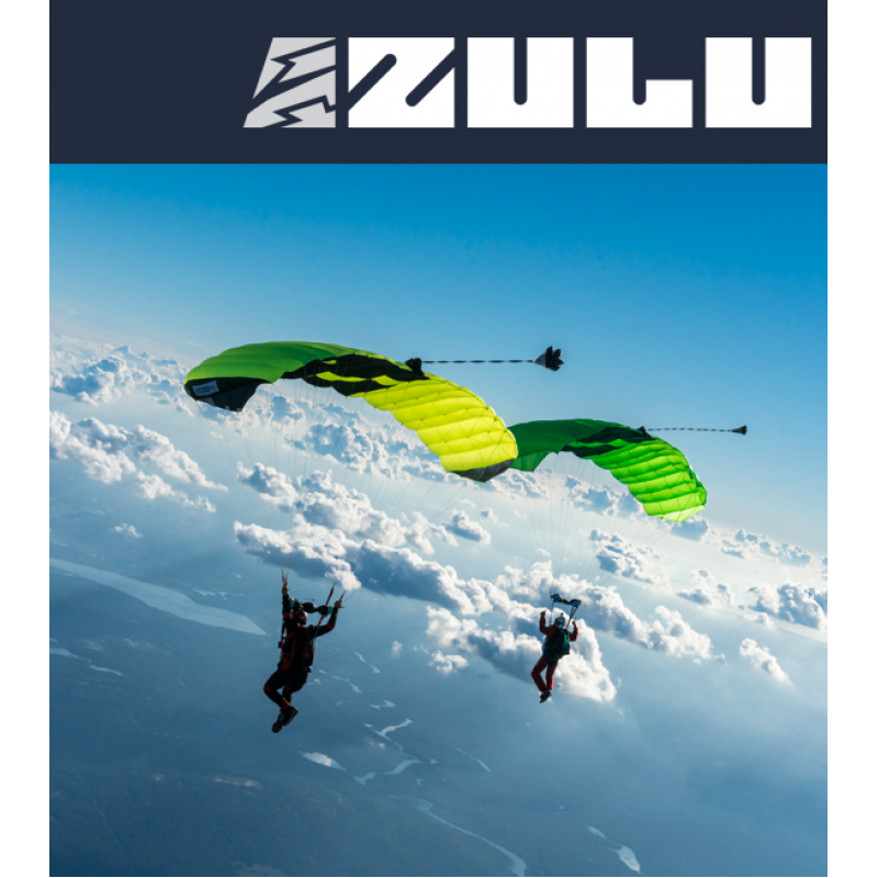Aerodyne Zulu-X skydiving canopy