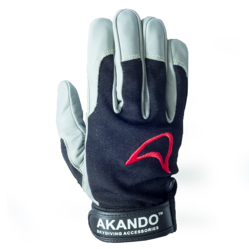 Akando Ultimate skydiving gloves (black)