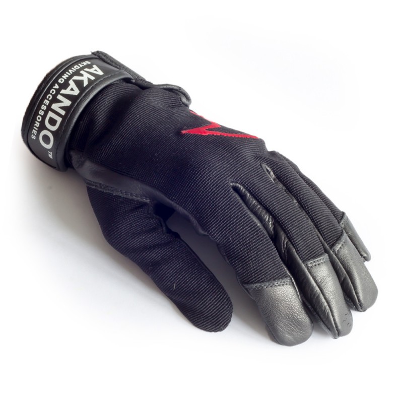 Akando Pro skydiving gloves (black)