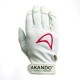 Akando Classic skydiving gloves (white)