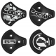 Cookie G3 Helmet Aluminum Side Plates