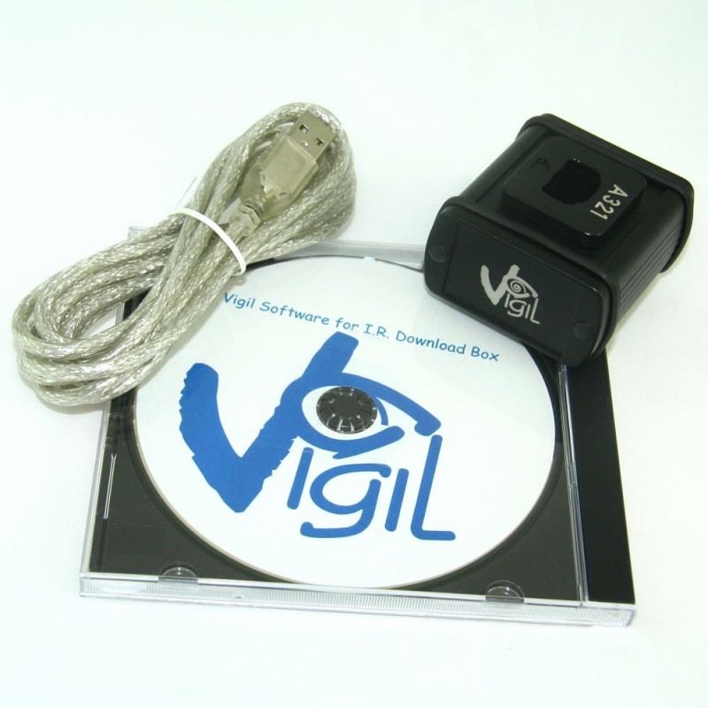 Vigil AAD I.R. Download Box + Software