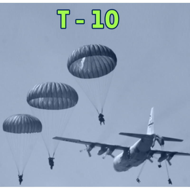 T-10 Troop Parachute System