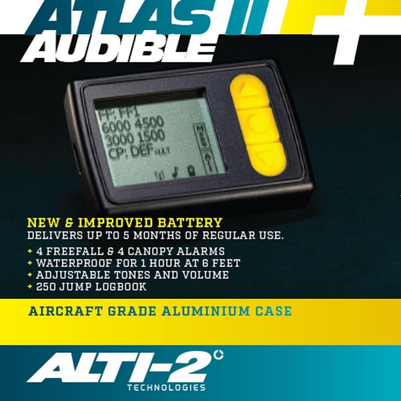 Alti-2 Atlas II+ Audible Altimeter