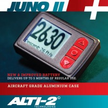 Alti-2 Juno II+ Skydiving Altimeter