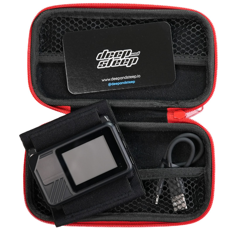 Deep and Steep Insight Digital GPS Skydiving Altimeter