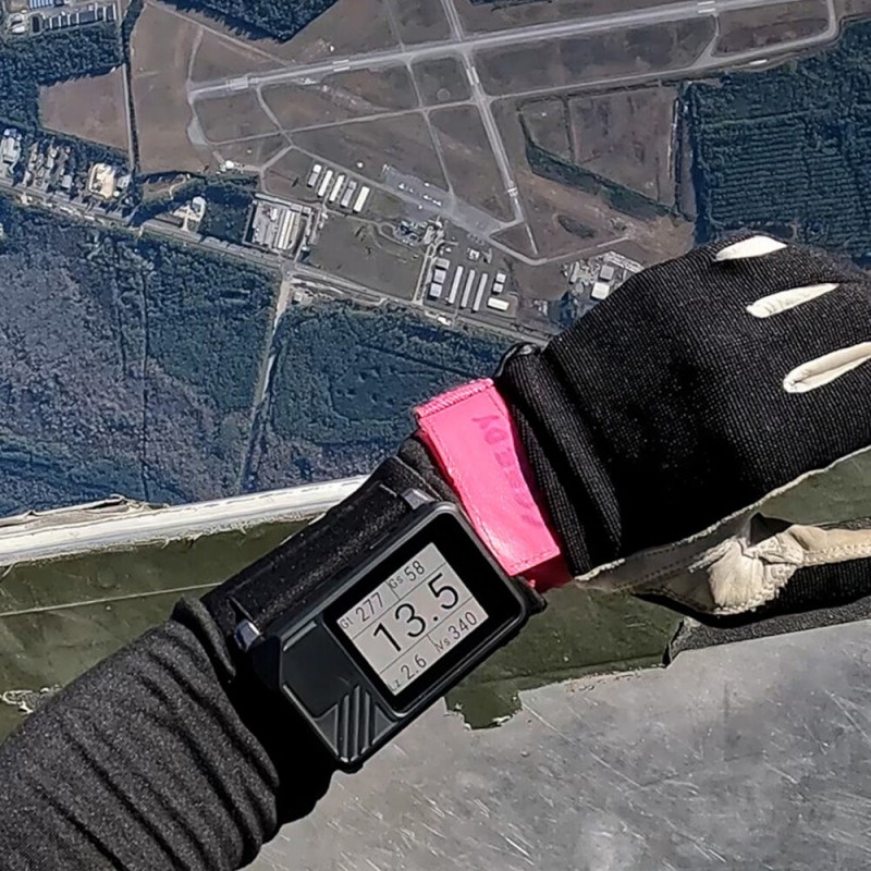 Deep and Steep Insight Digital GPS Skydiving Altimeter