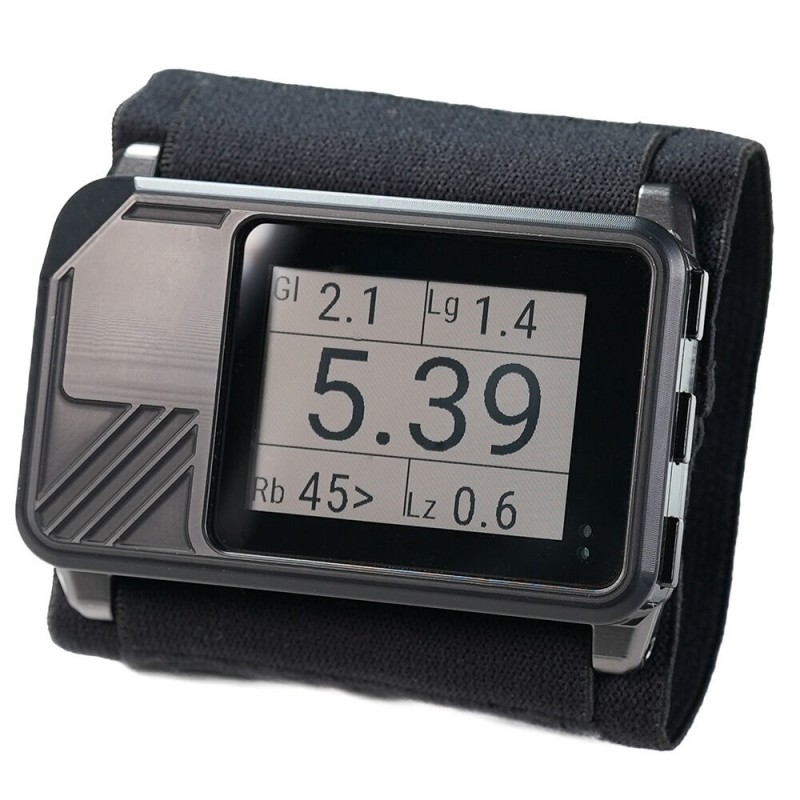 Deep and Steep Insight Digital GPS Skydiving Altimeter