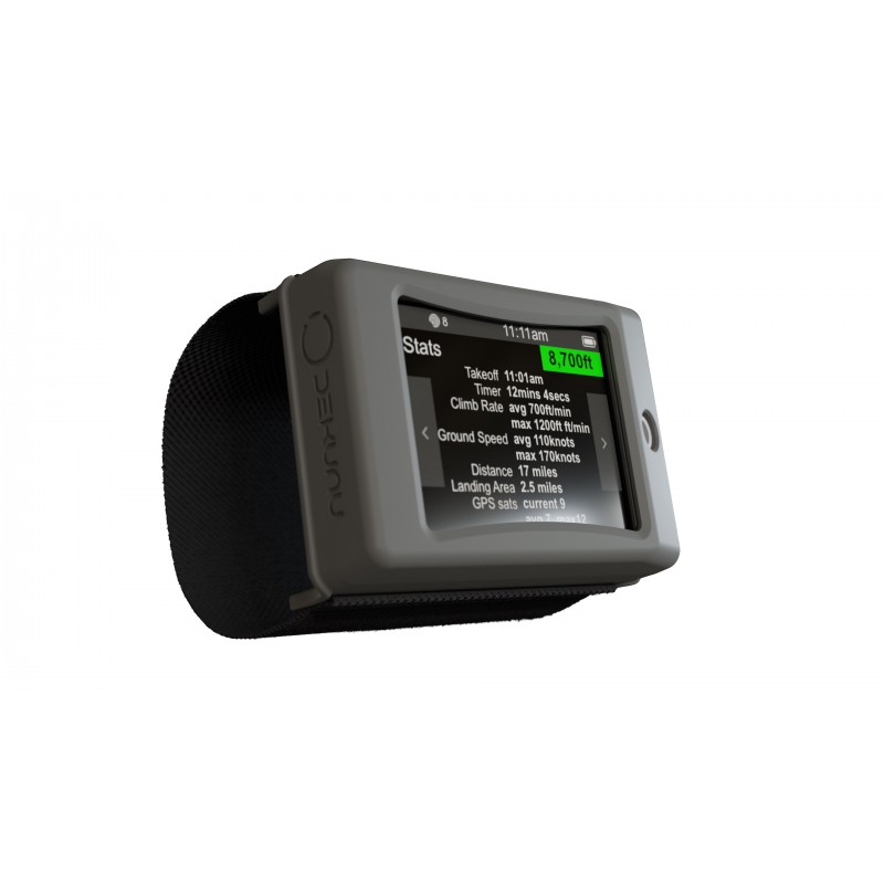 Dekunu One Smart Altimeter Wrist Mount