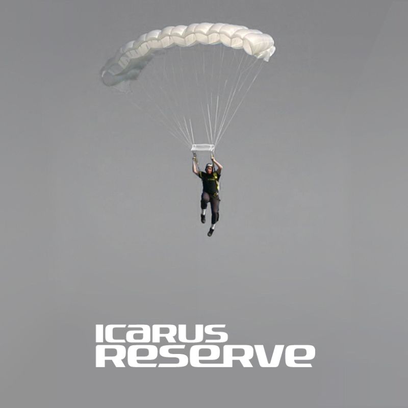 Icarus Reserve Skydiving Canopy