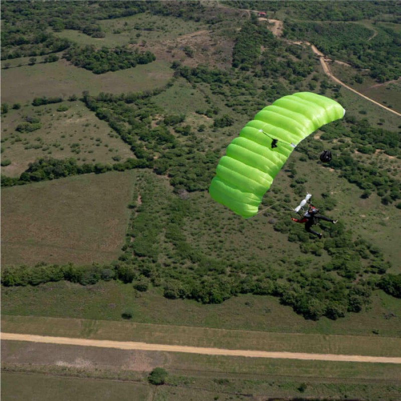 Icarus ōm Skydiving Main Canopy