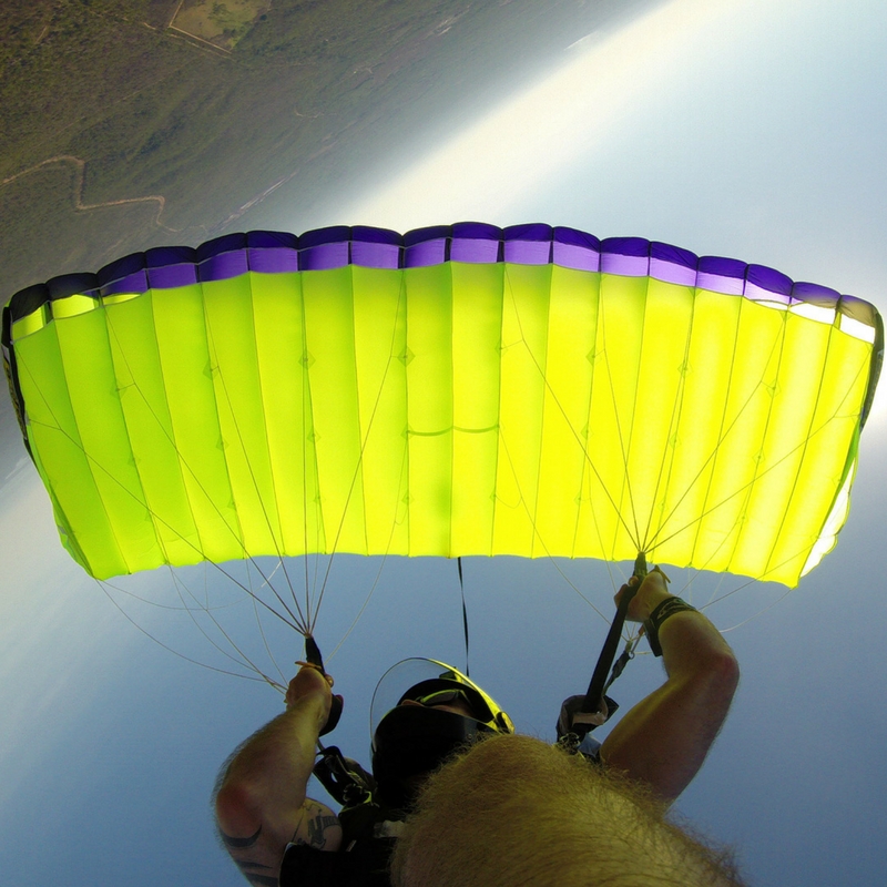 JYRO Safire3 skydiving canopy