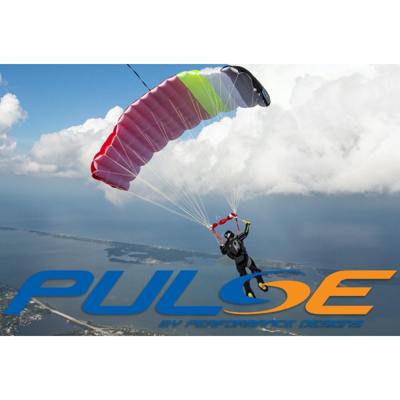 PD Pulse main parachute canopy