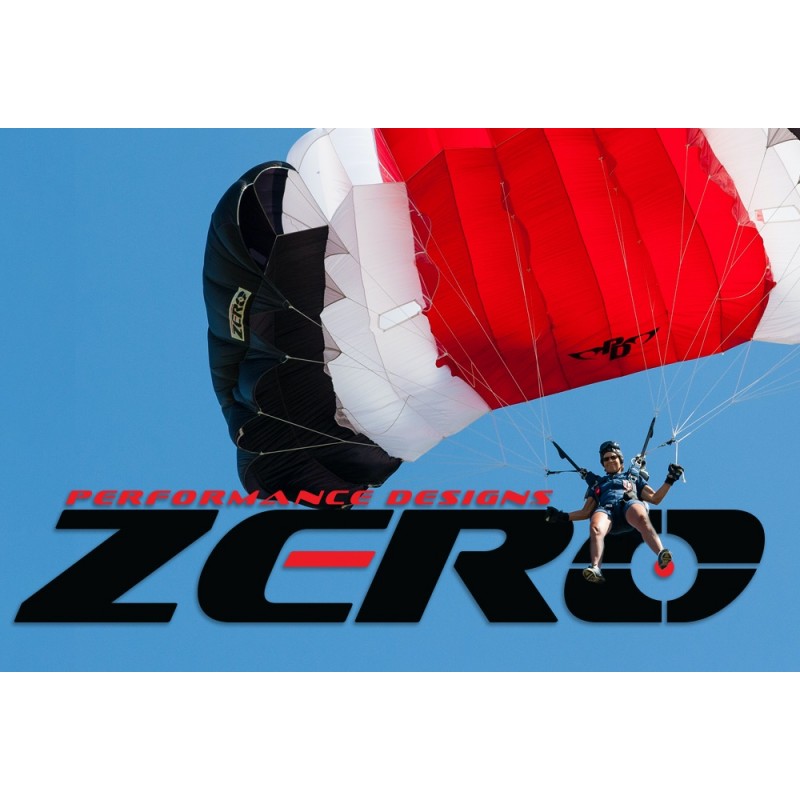 PD Zero main parachute canopy