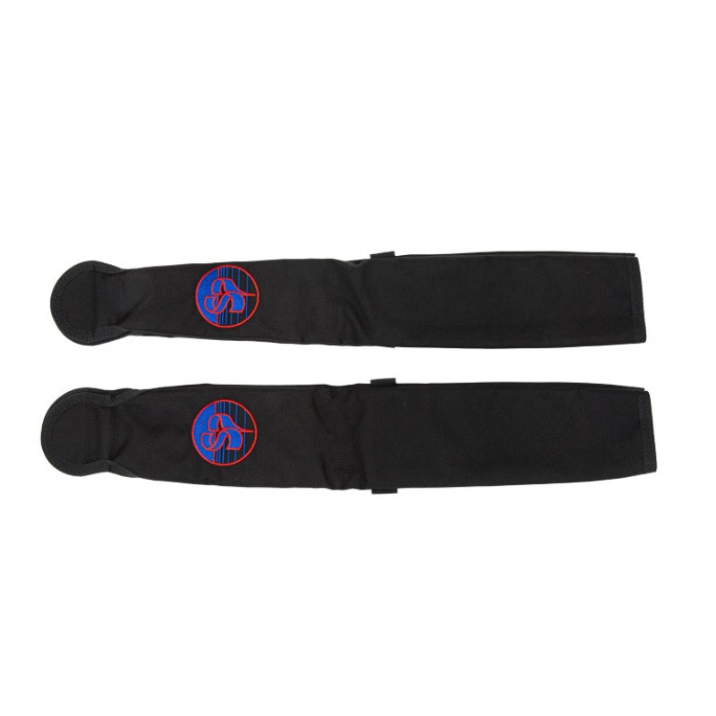 Sun Path Carbondura Leg Pad Covers with Black/Gold Logo