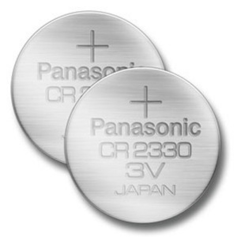 L&B Protrack / Prodytter batteries Panasonic CR2330 (set of 2)