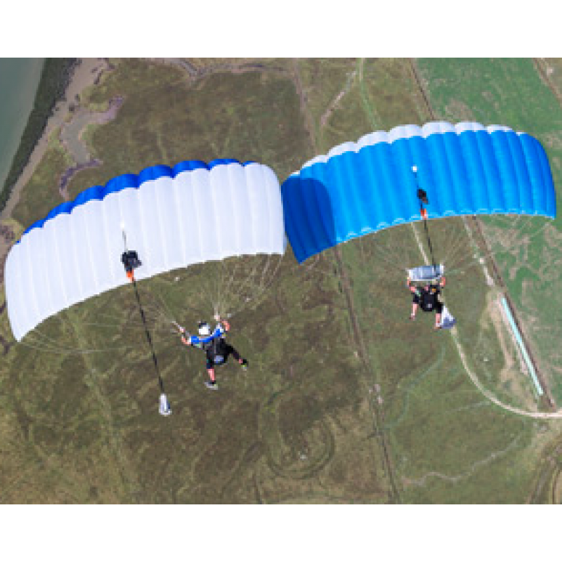 NZ Aerosports Safire3 skydiving canopy