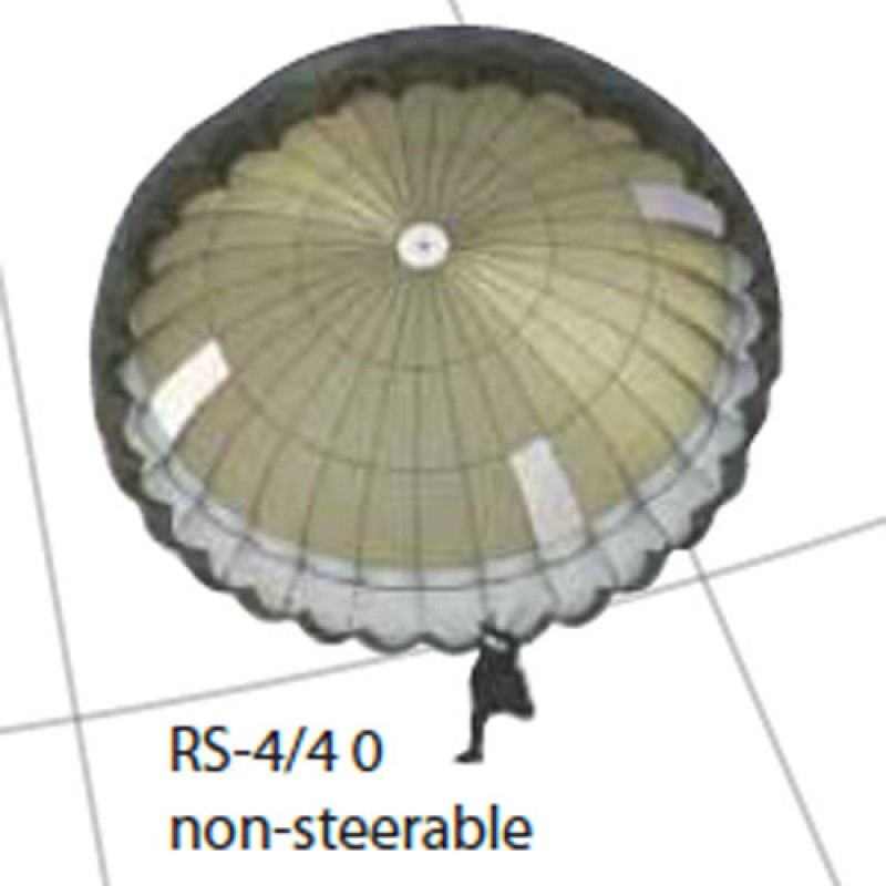 RS-4/4 0  non-steerable military canopy