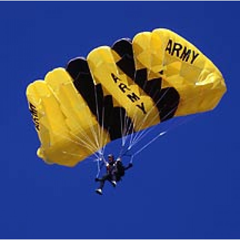 NAA Jalbert Parafoil accuracy canopy