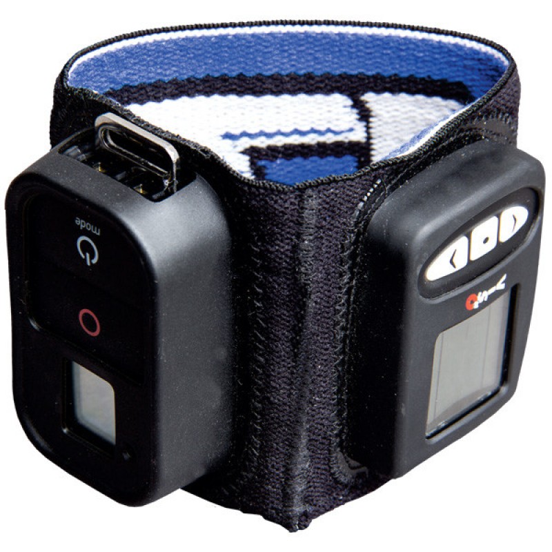L&B GoPro + Viso2 elastic wrist mount