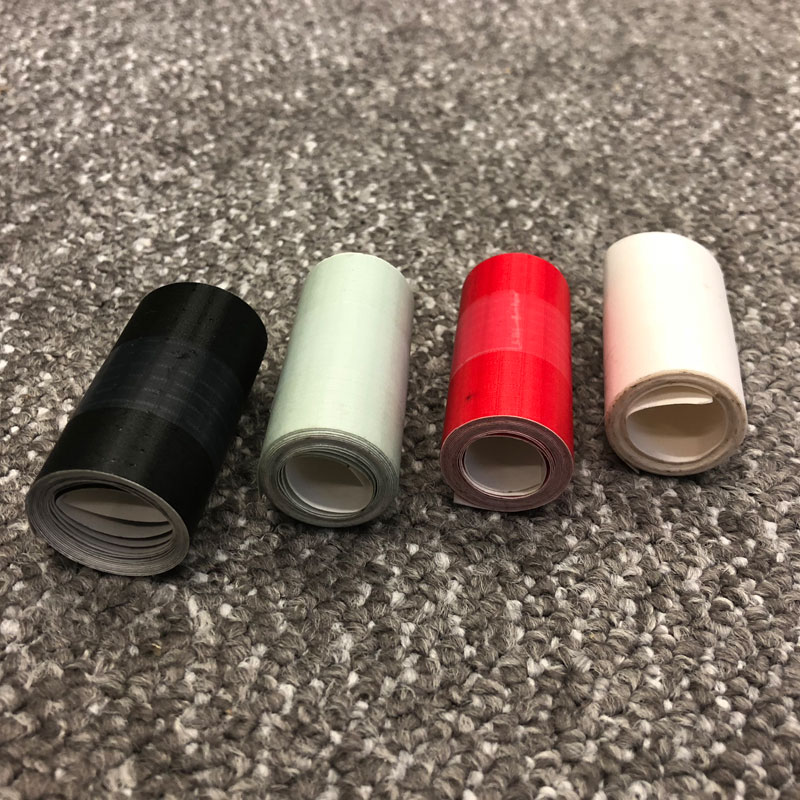 Ripstop nylon adhesive tape kit size